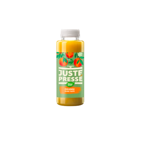 250ml Jus Orange Bio Just Pres
