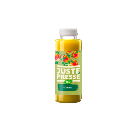 250ml Jus Pomme Bio Just Pres