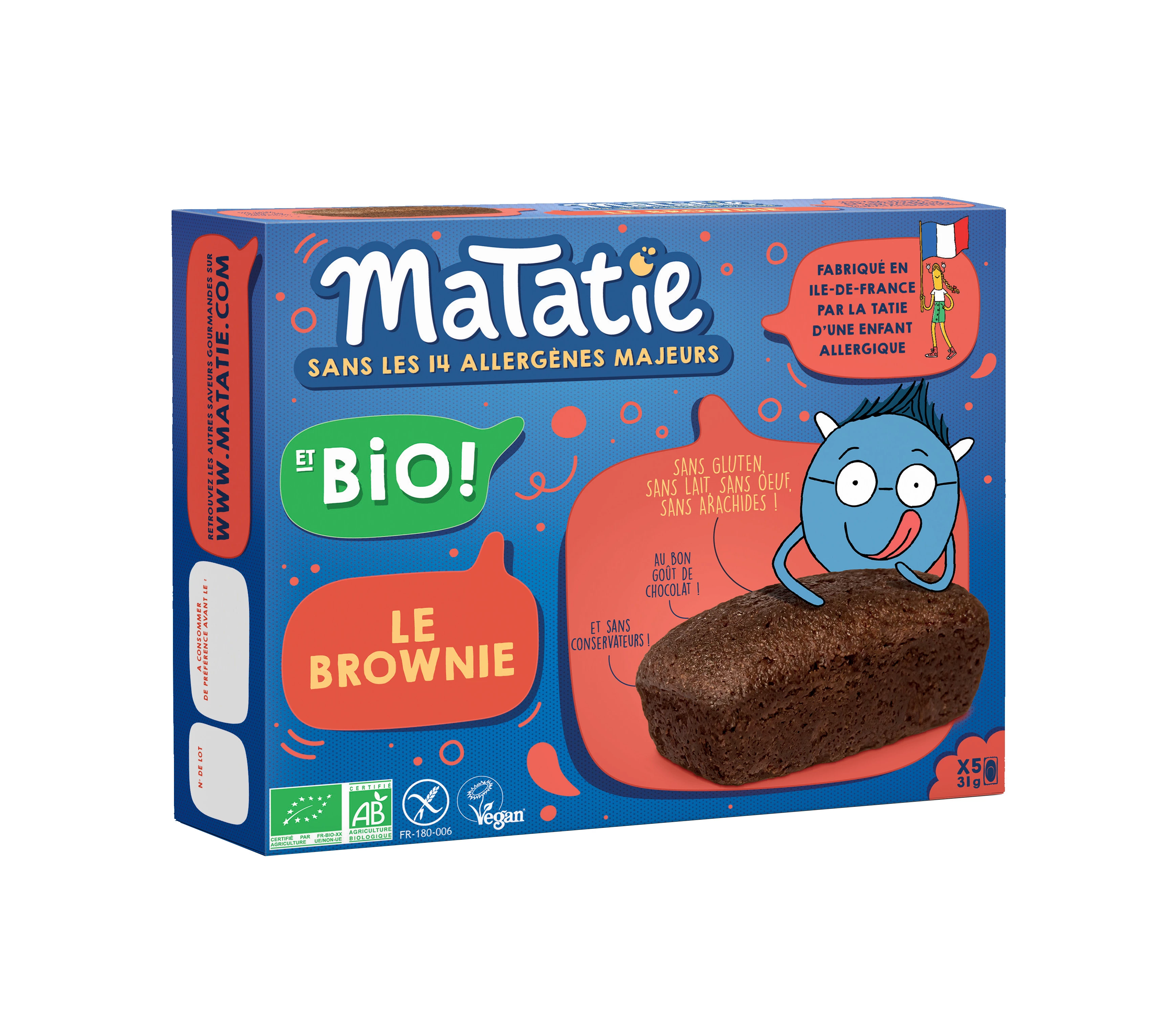 Brownie Schoko 155g