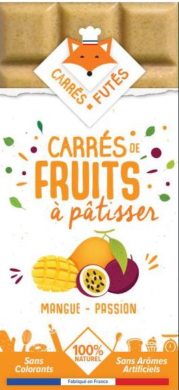 Vg Tablette Mangue Passion 70g