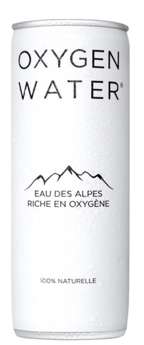 Agua Oxigenada Eau Des Alpes 25c