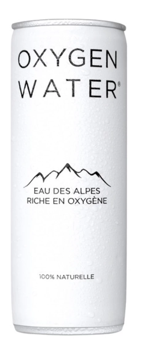 Кислородная вода Eau Des Alpes 25c