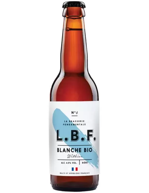 Garrafa 33cl Cerveja Blan 4 5 - LBF
