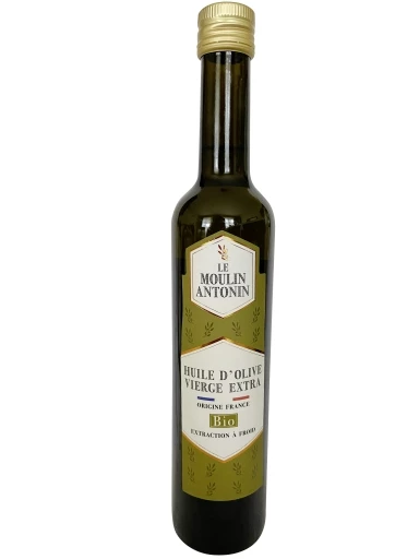 Biologische Extra Vierge Olijfolie 50cl - LE MOULIN ANTONIN