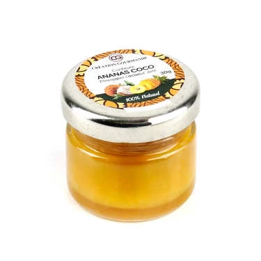 Marmellata di Ananas e Cocco 30g - Seneafood