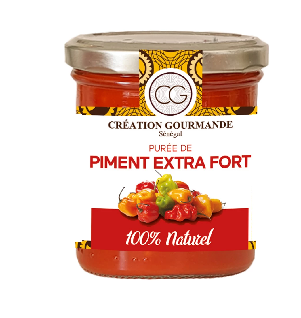 Pate De Piment Rouge 100g - Seneafood