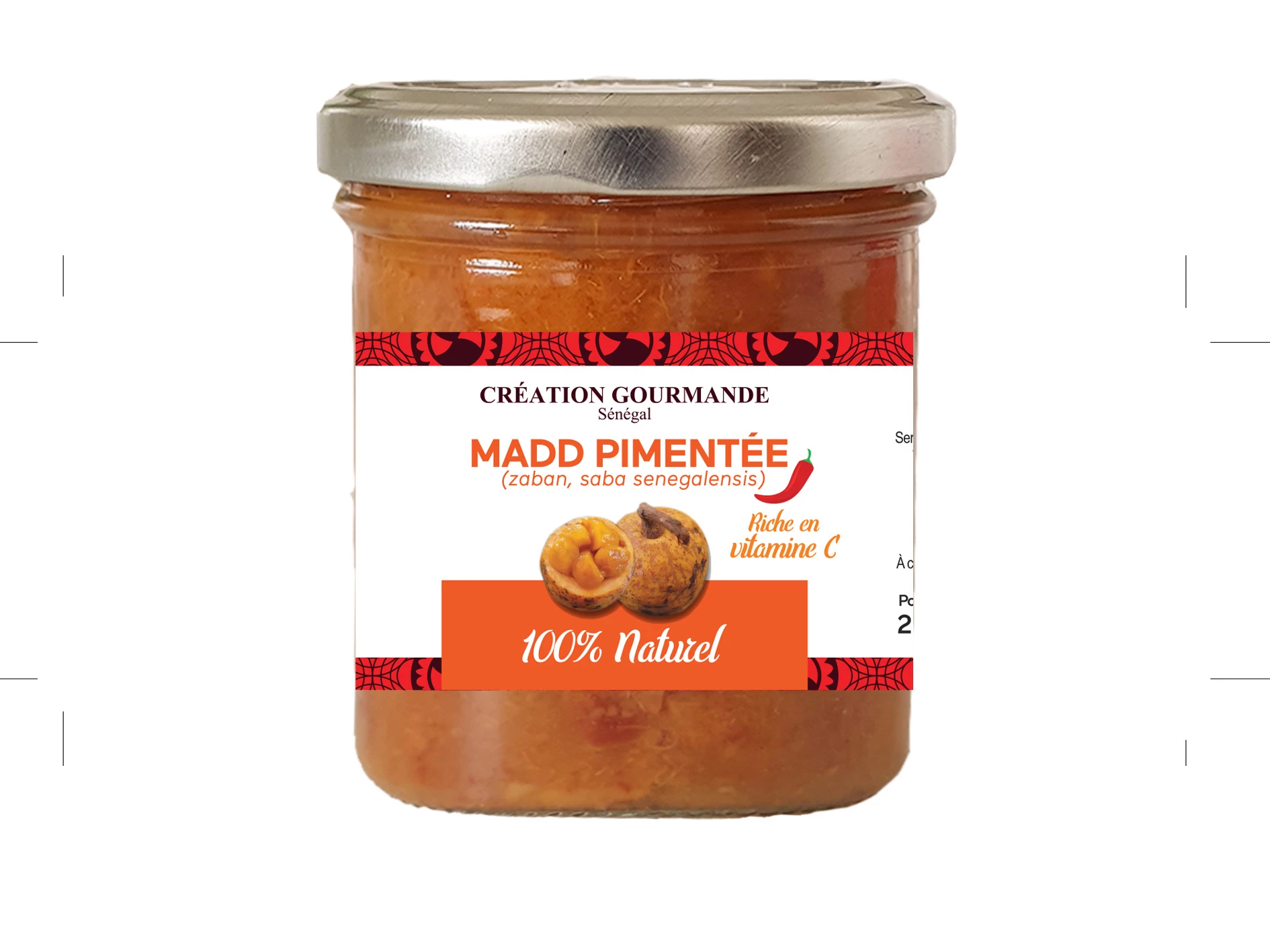 Madd Saveur Pimentée 240g - Seneafood