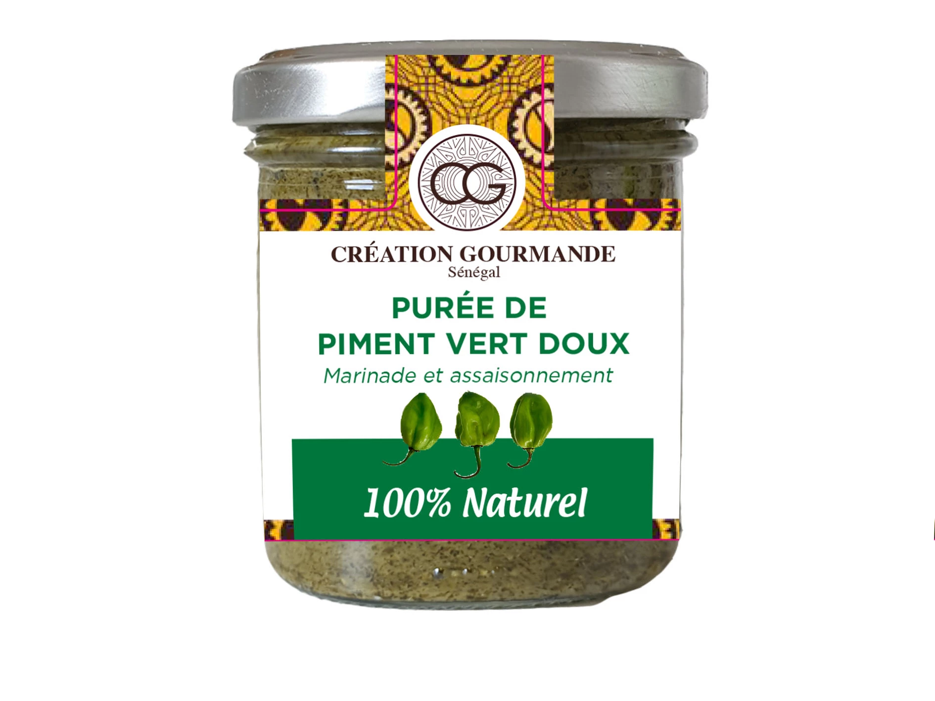 Pasta De Chile Verde 200g - Seneafood