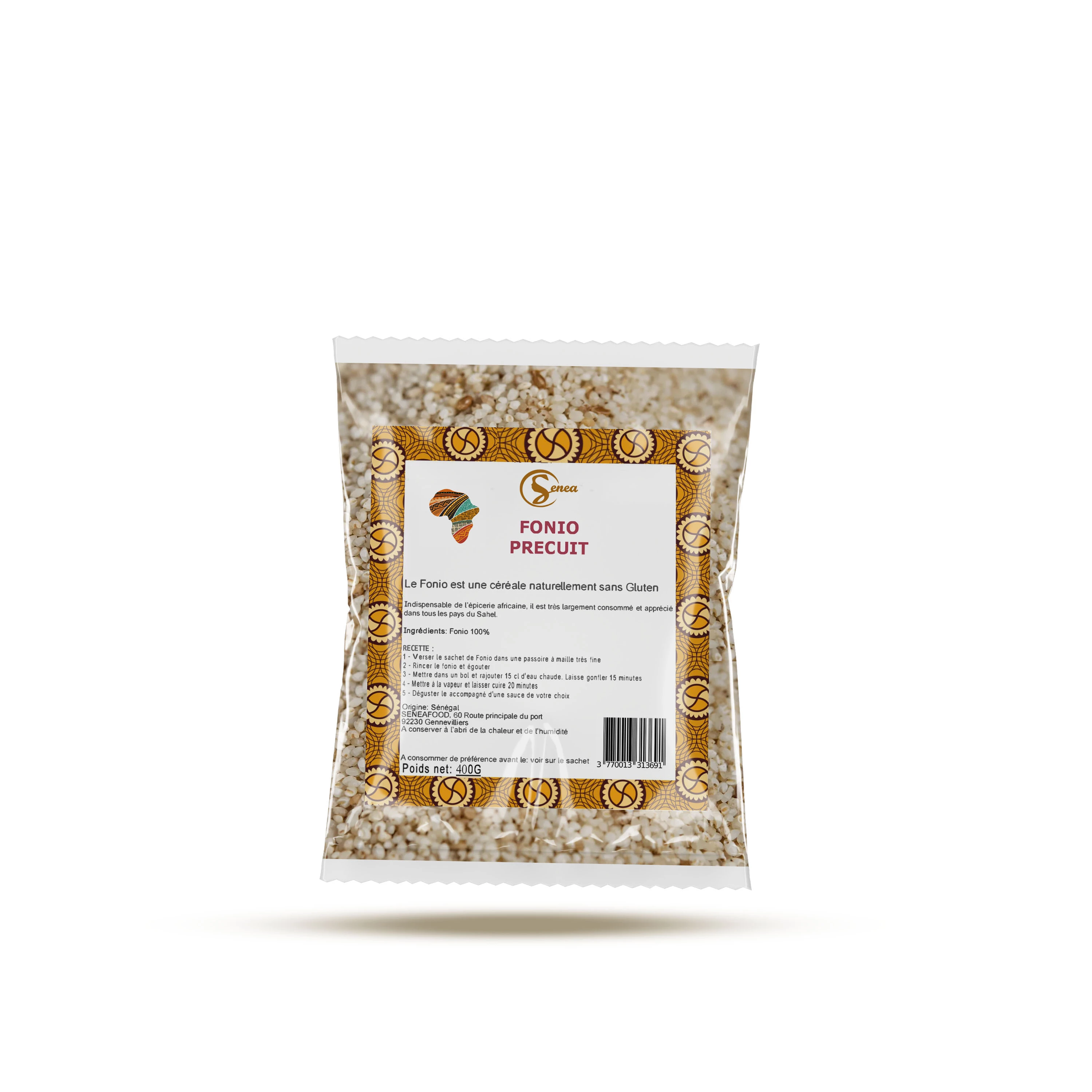 Fonio 400g - Seneafood