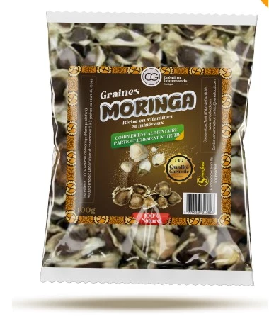 Graine De Moringa 100g - Seneafood