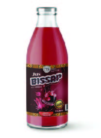 Hibiscus Flower Juice (bissap) 1 Liter - Seneafood