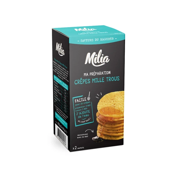 Mix Crepemiltrous 500g Milia New - Milia