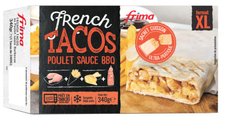 340g Frtaco Xl Poul Sauce Bbq