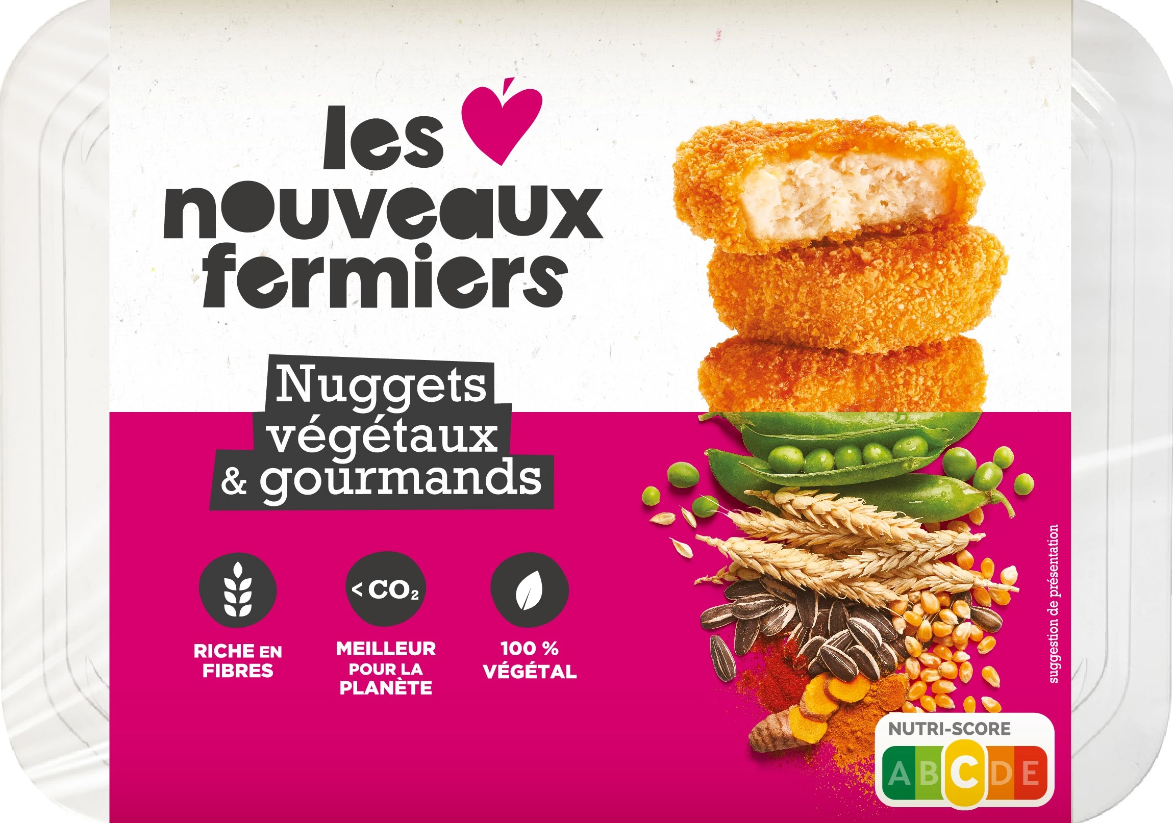 Nugget Veget Gourmand 210G