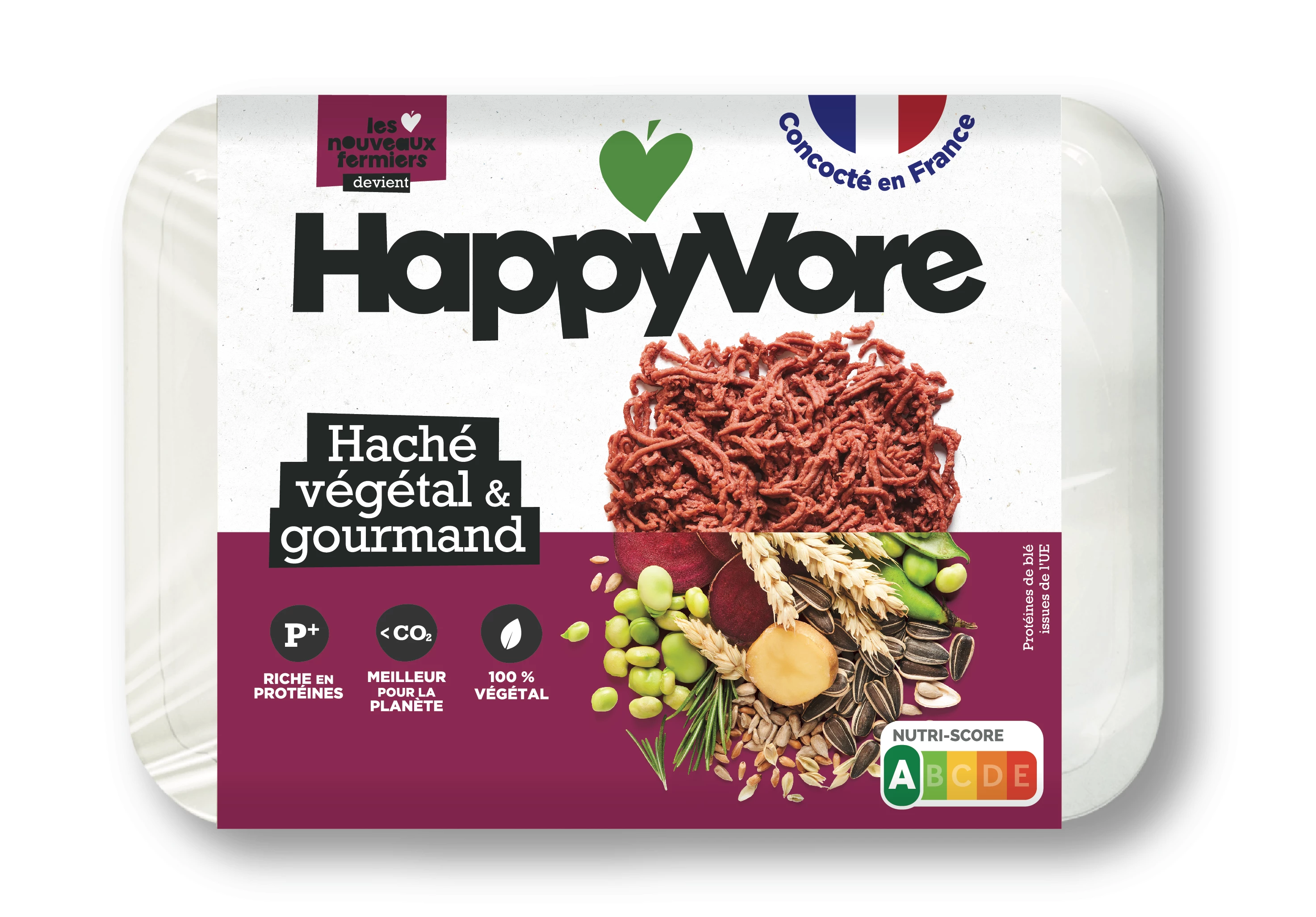 Hache Gemüse-Gourmand 200g