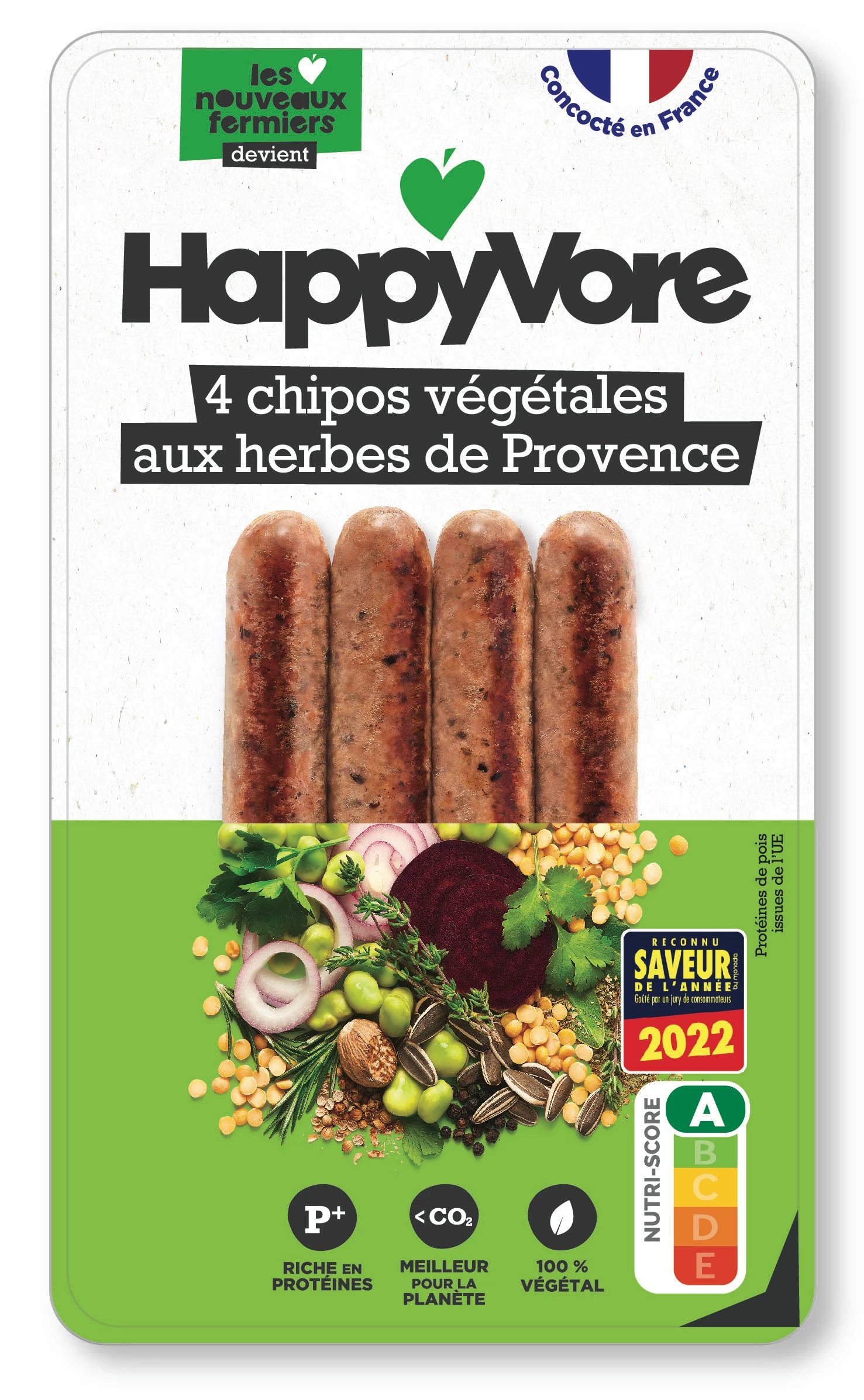 Chipolatas Veg Gourm 200g