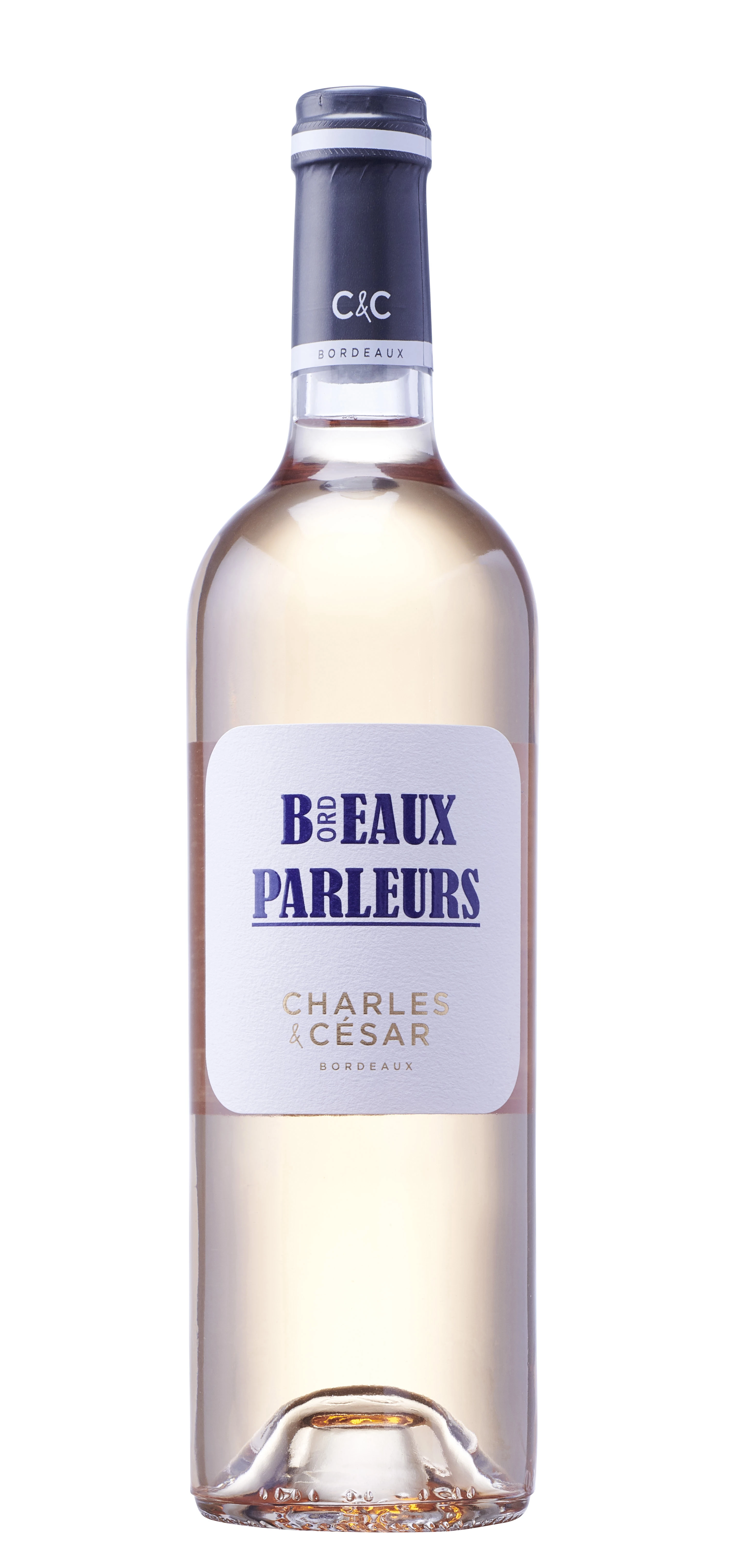 Vin Rosé Beaux Parleurs,12,5%, 75cl - CHARLES & CESAR