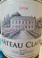 Blaye Ch.graves De Cau 23