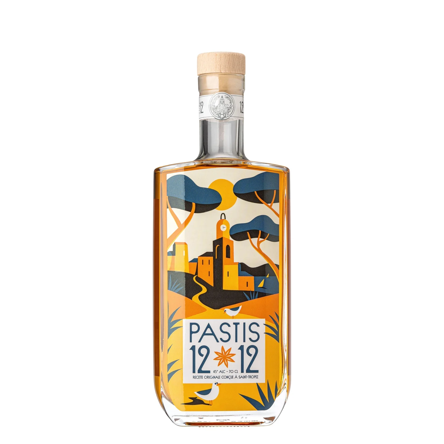 Pastis 12 12 - 70cl - 45