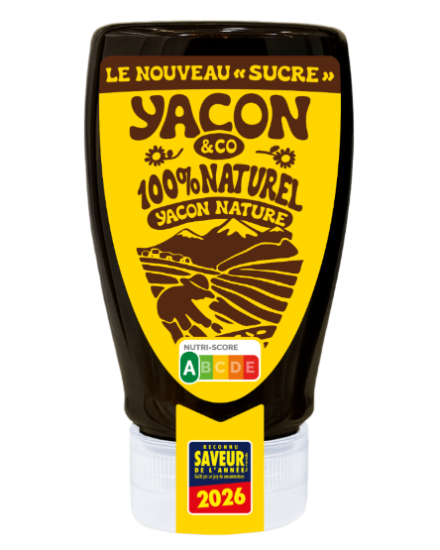 235g Sirop Yacon Nature
