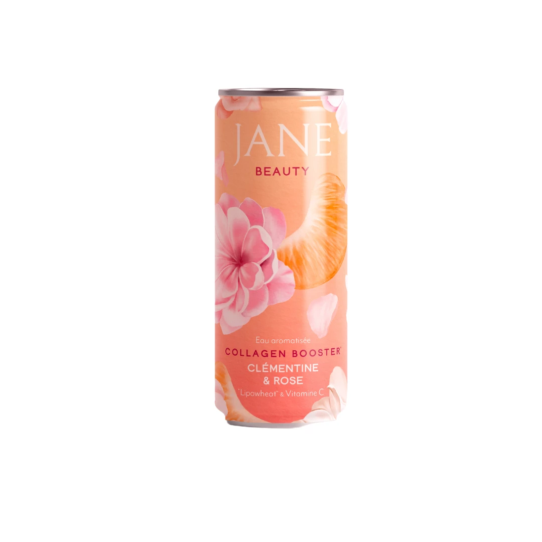 Beauty Clementine Pink 25cl flavored water - Jane