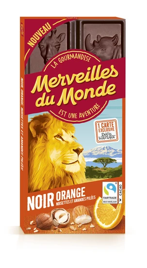 Noir Amandes Noisettes Orange