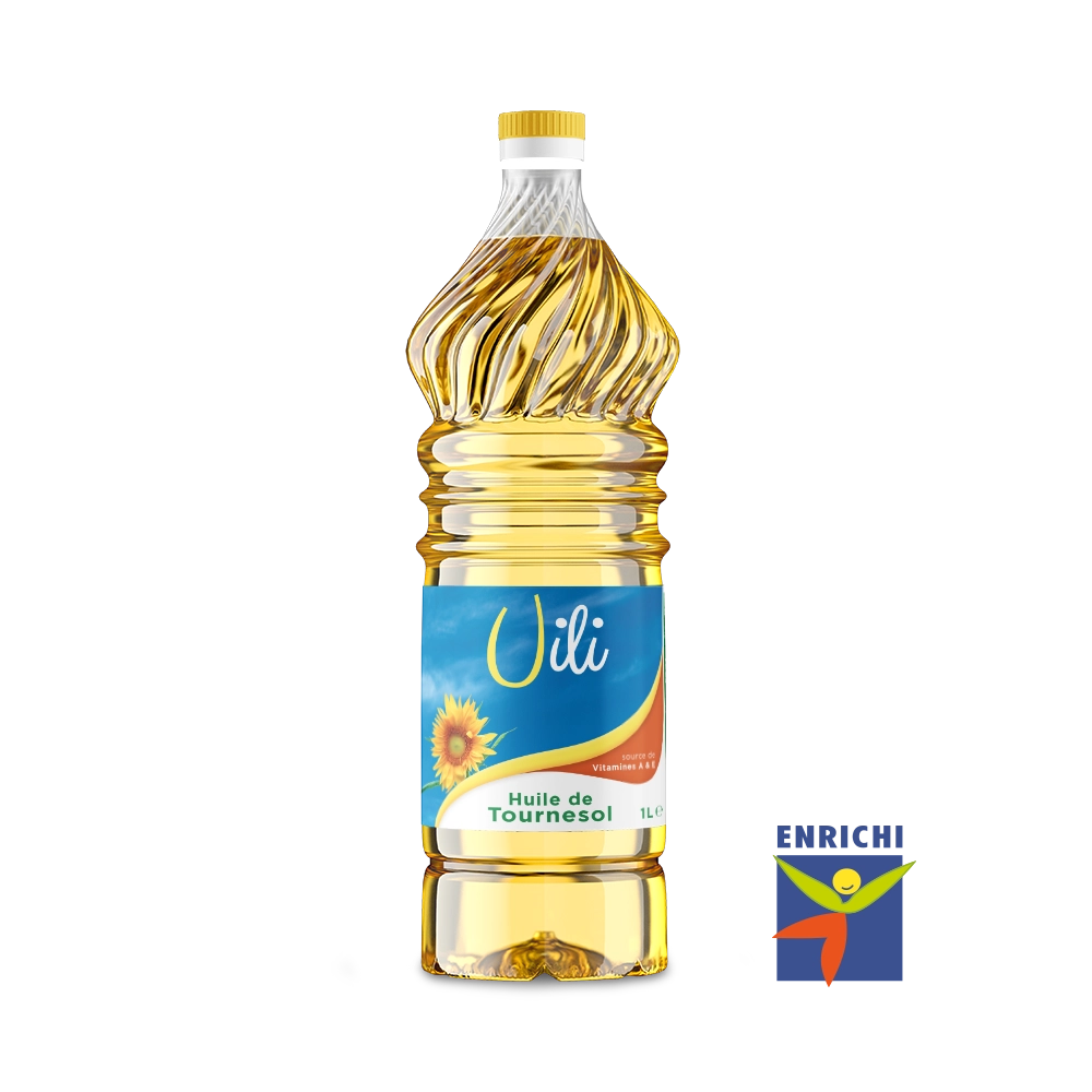 Óleo de girassol 1L - UILI