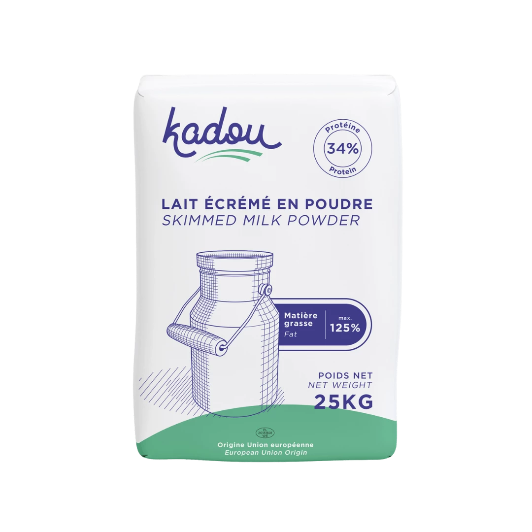 Lait En Poudre Ecremé 25 Kg 34% Protein - KADOU