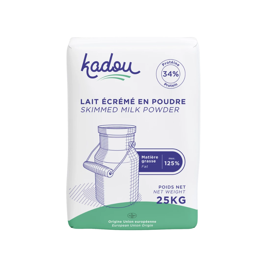 Latte scremato in polvere 25 Kg 34% Proteine - KADOU