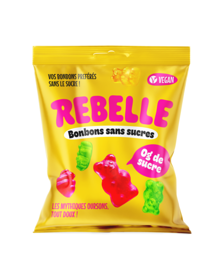 50g Rebelle Bonbons Oursons