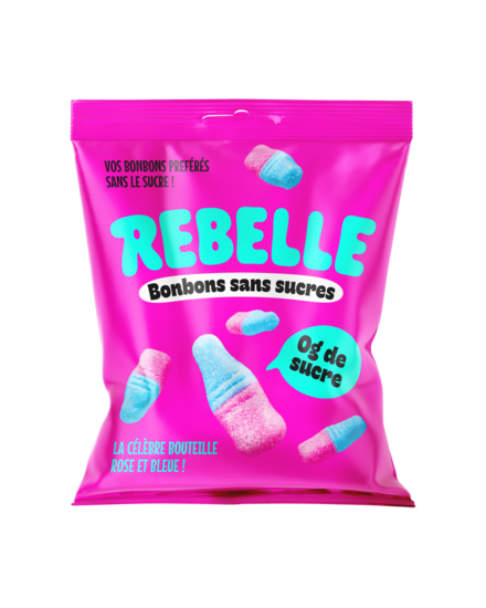 50g Rebelle Bouteilles