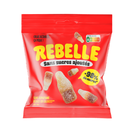 50g Bonbons Colas Acid Rebelle