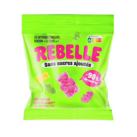 50g Bonbons Ours Acid Rebelle