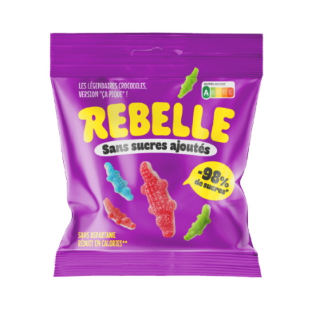 50g Crocos Acidules Rebelle