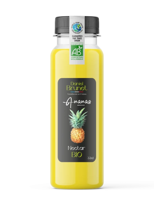 Nectar Of pineapple 33cl - Daniel Brunet