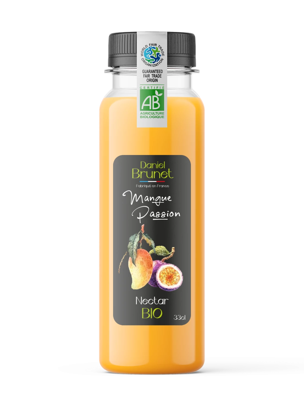 Mango / passion 33cl nectar - Daniel Brunet