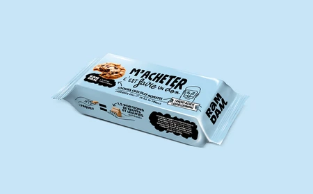 180g Choco Hazelnut Cookies - RAMDAM