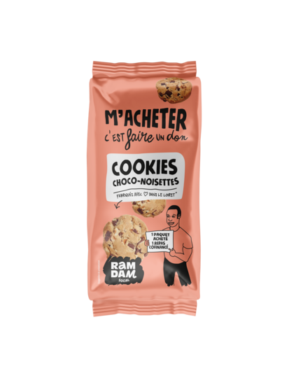 184g Cookies Choco Noisette