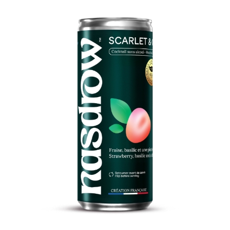 250ml Scarlet Co Nasdrow