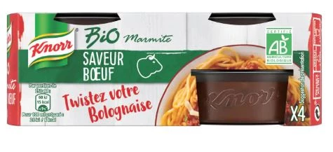 Knorr Bouil Bio Boeuf 104g