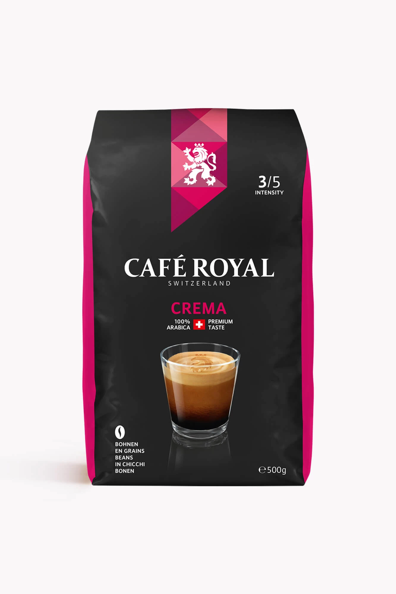 Café en grains crema 500g - CAFÉ ROYAL