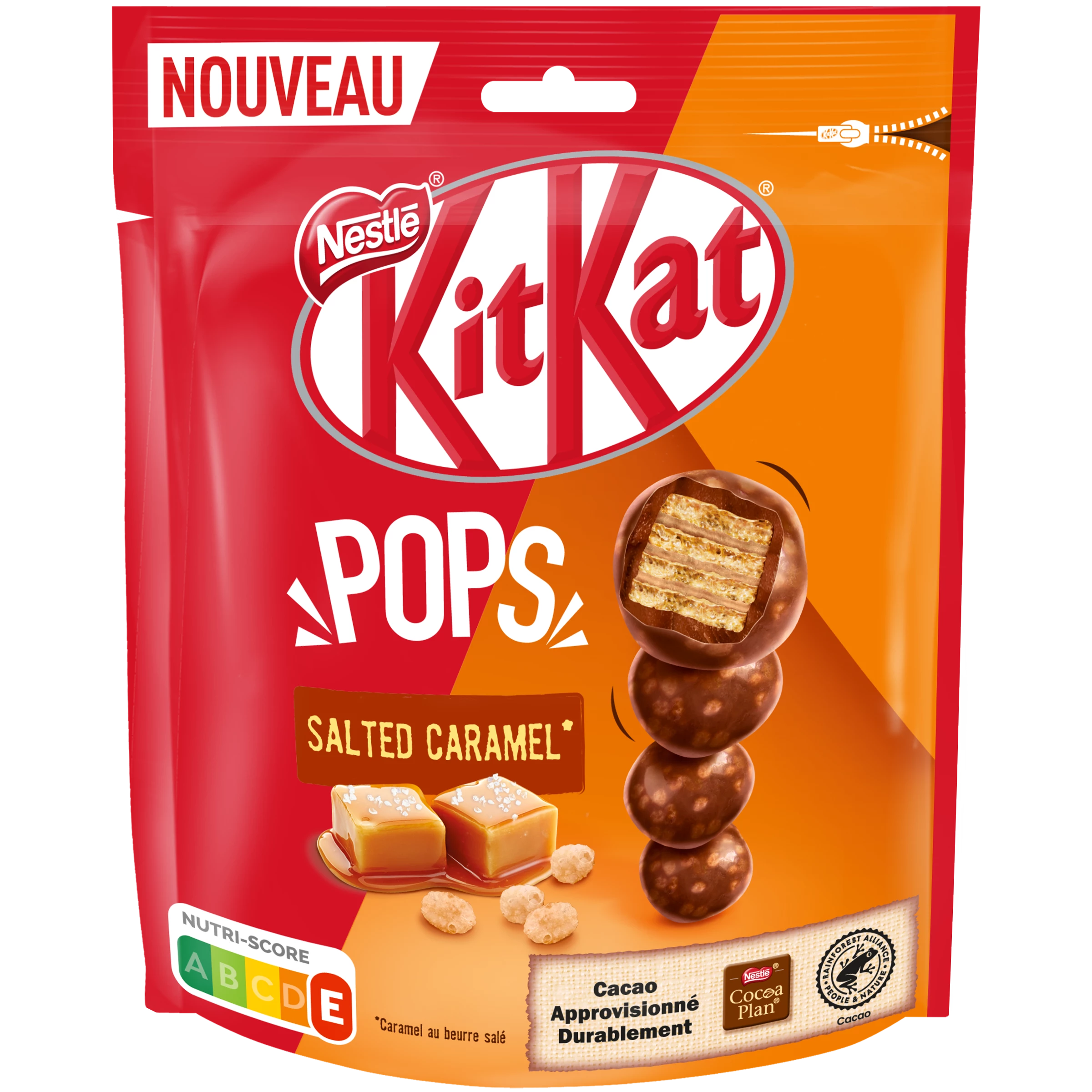 Kitkat Pops Caramello 200g