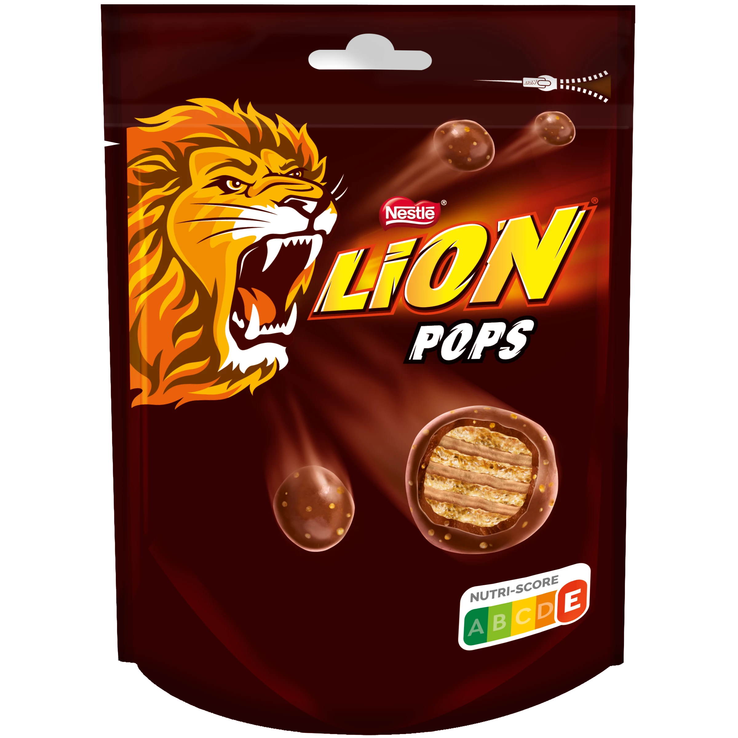 Billes De Chocolat Au Lait Pops 140g - LION