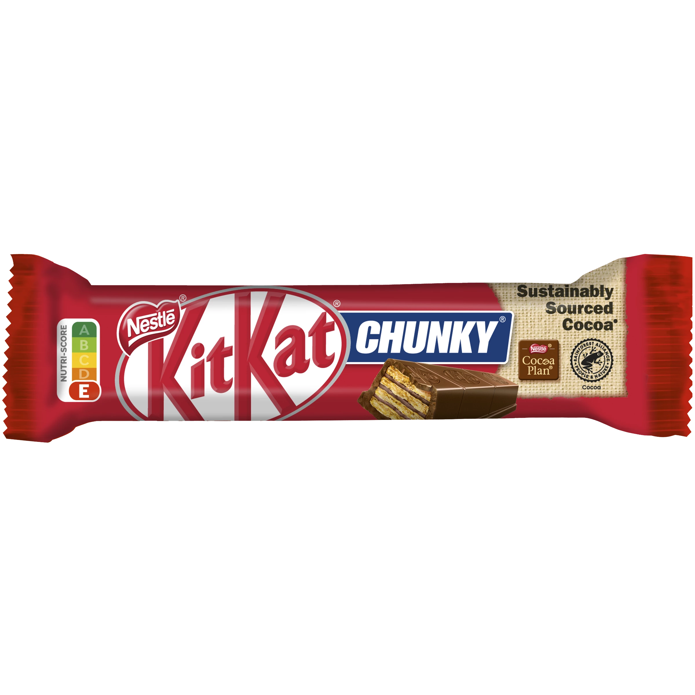 Barre Chocolatée Chunky Chocolat Au Lait 40g - KIT KAT