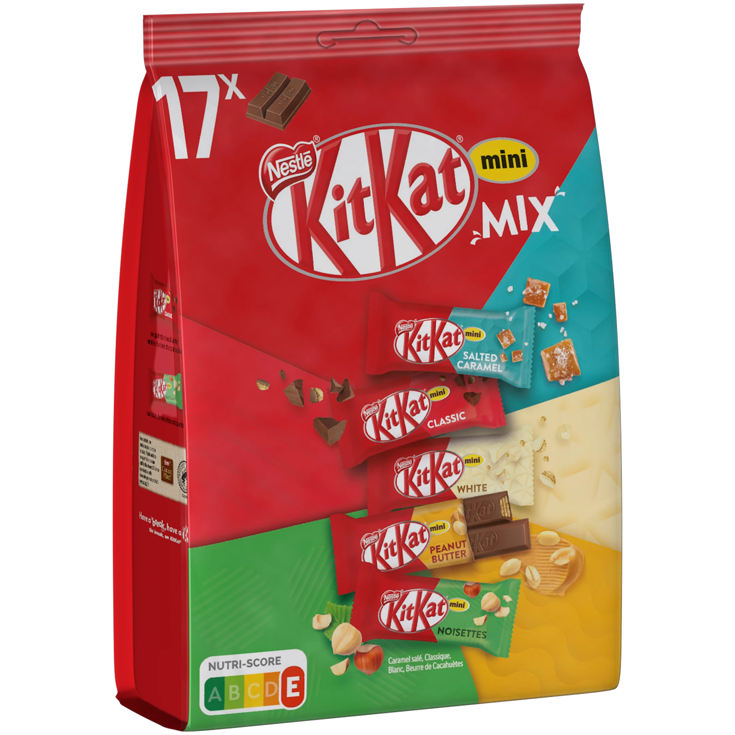 Mini Mix de Obleas de Chocolate 240,9g - KIT KAT