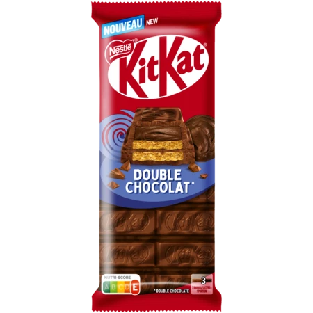 Kitkat Double Chocolat