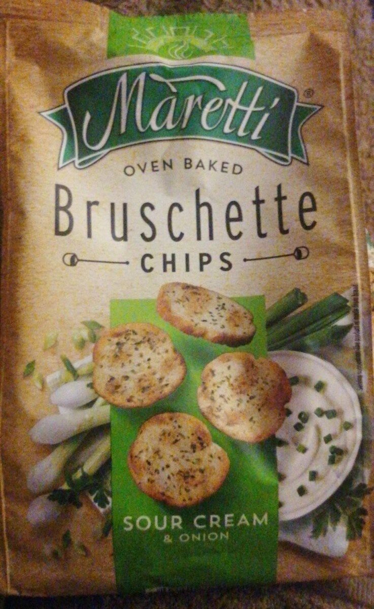 Bruschette Cream Sour 150