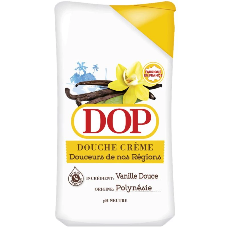 Duschcreme Bonbons aus unserer Region süße Vanille 250ml - DOP