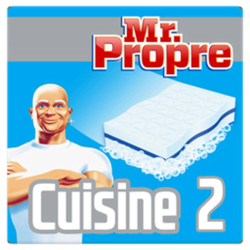 Mr Propre Gomme Mag.cuis.x2