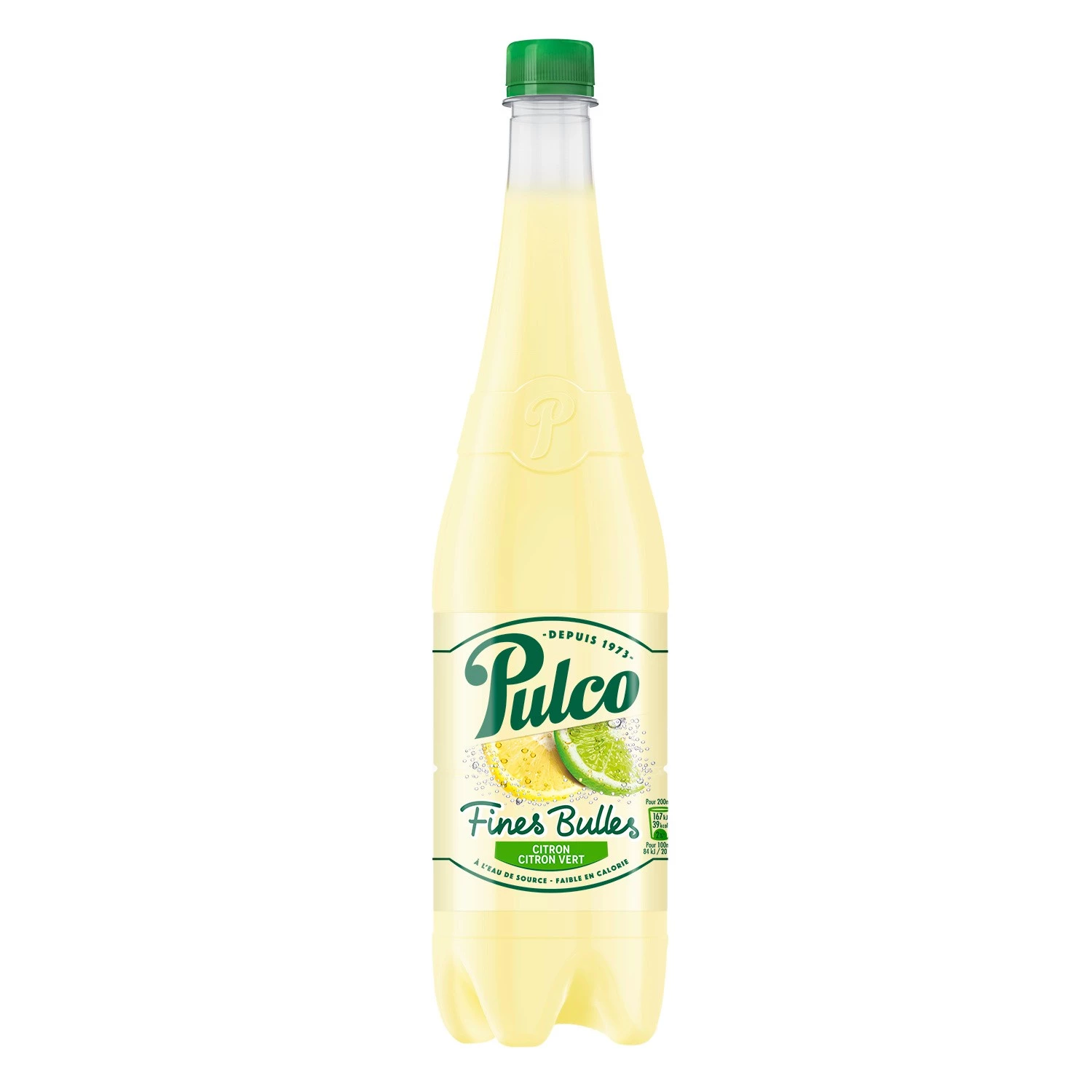 Refrigerante cidra/citron vert 1L - PULCO